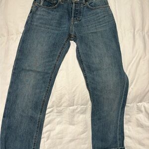 We The Free Free People Movement Blue Denim Jeans. Brand new with tags!!